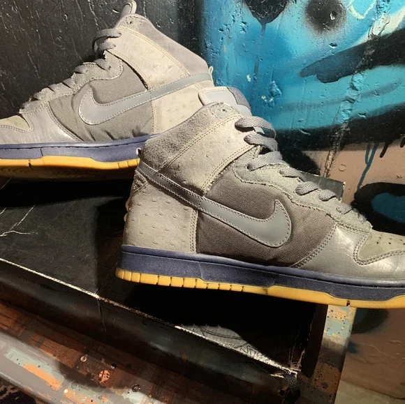 2005 Nike Dunk High Deluxe 'mita' US Vnds Ostrich Sb